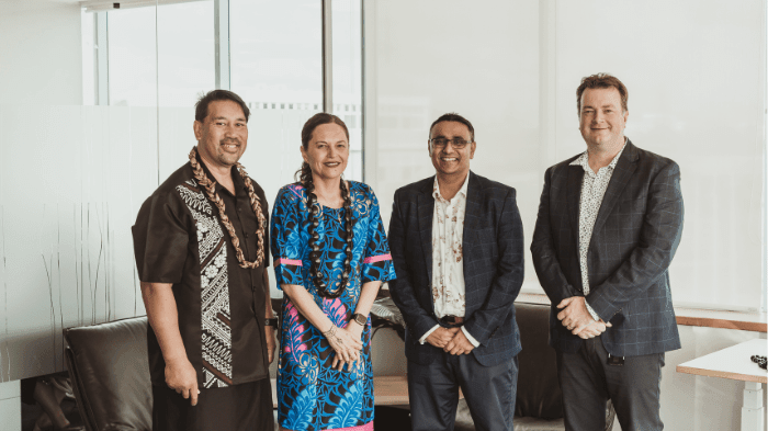 Strategic partnership with K'aute Pasifika