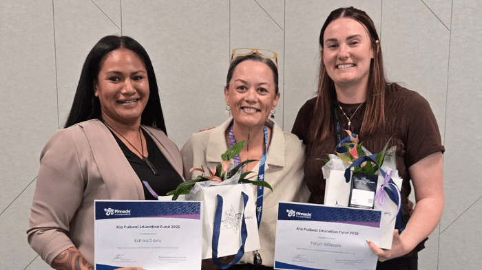 Investing in Māori & Pasifika workforce development