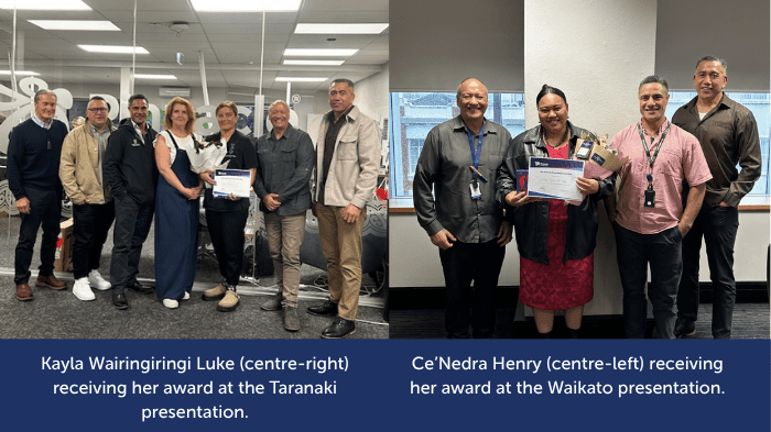 Kia Puāwai: 2024/25 recipients
