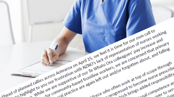 An open letter to the New Zealand Nurses Organisation