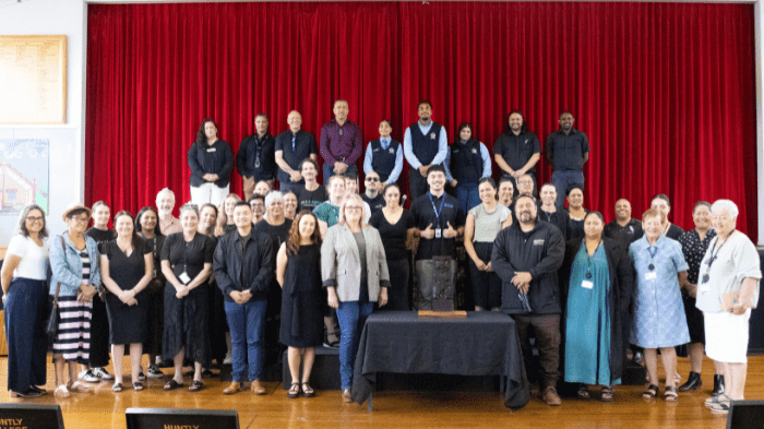 New programme launched to awaken potential at Huntly College and Ngaaruawaahia High School