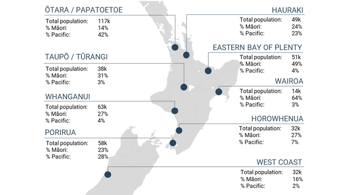 Pinnacle features among the first areas to roll out localities approach