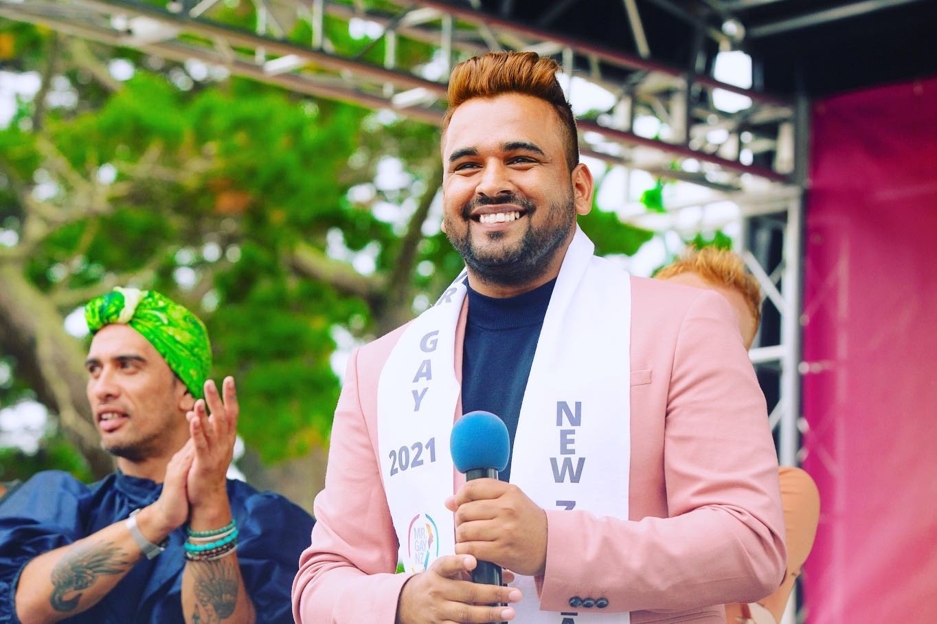 Youth, leadership and health reform: meet Mr Gay NZ 2021