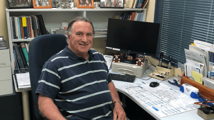 Dave Ewen retires from general practice