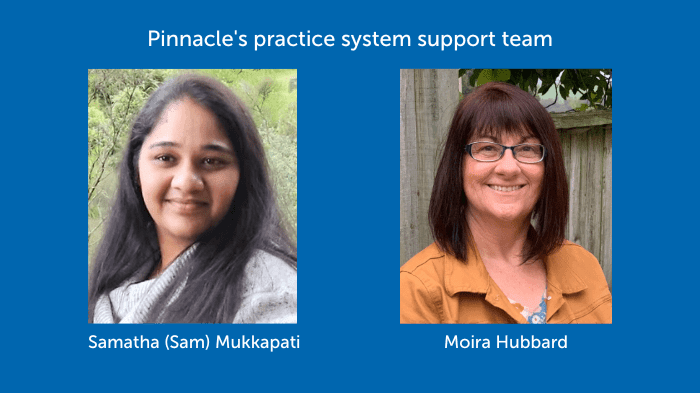 Pinnacle's new practice systems support service is live