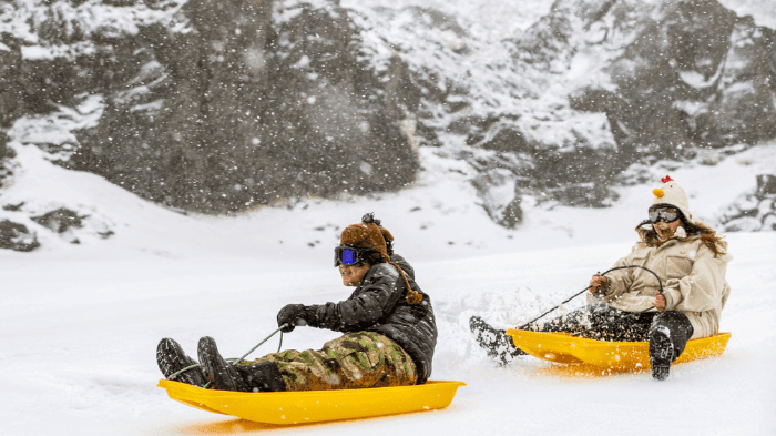 Put plans into effect – winter is here, and not for the first time!