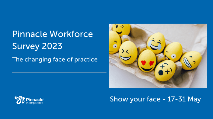 Pinnacle workforce survey now live