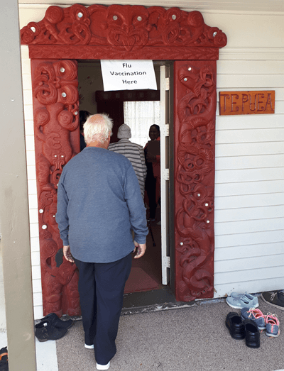 Bringing flu vaccinations to kaumātua: working together to overcome barriers